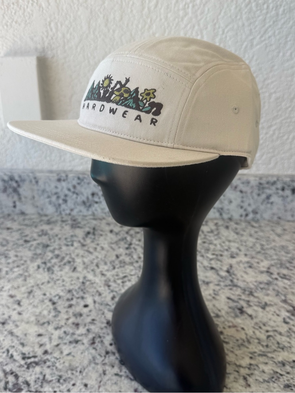 Mountain Hardwear Canvas Camp Hat Unisex Tan  Gorpcore Adjustable Outdoor New